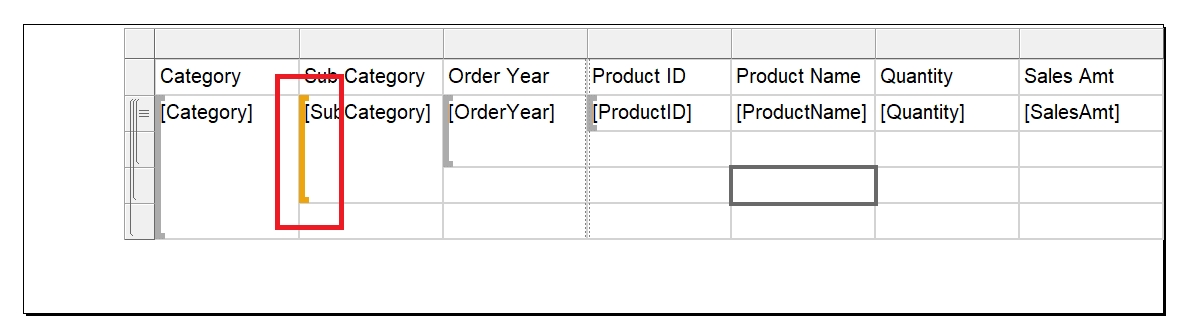 sql server reporting services grouping data