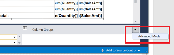 sql server reporting services grouping data