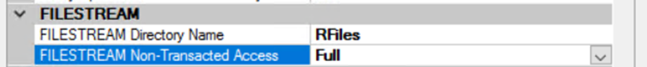 FileStream properties