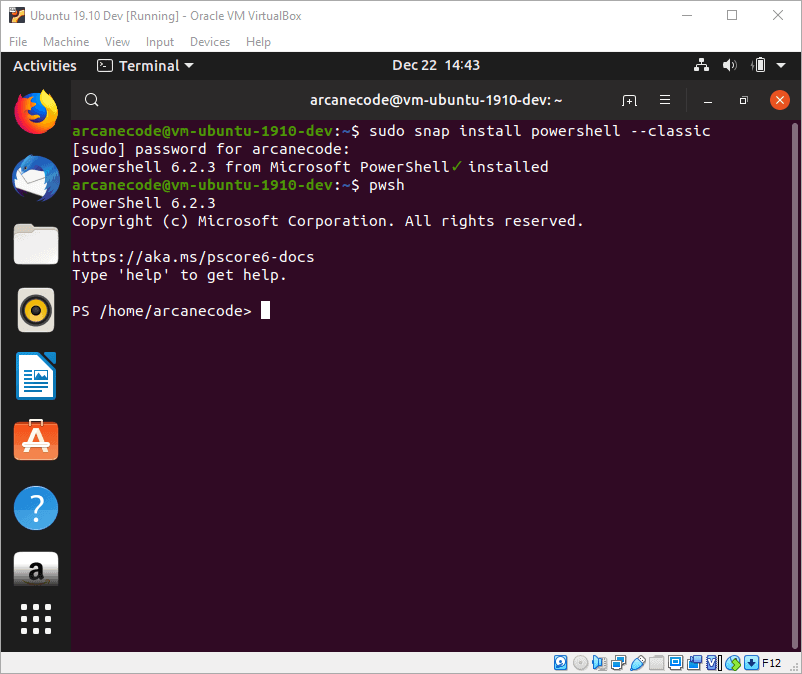 How to run PowerShell Command in Command Prompt ? 