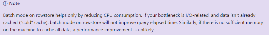 Reduce CPU of Large Analytic Queries Without Changing Code - Simple Talk