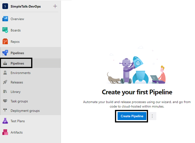 Azure DevOps pipeline