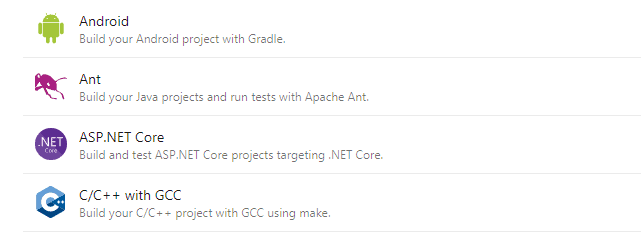 Choose ASP.NET Core