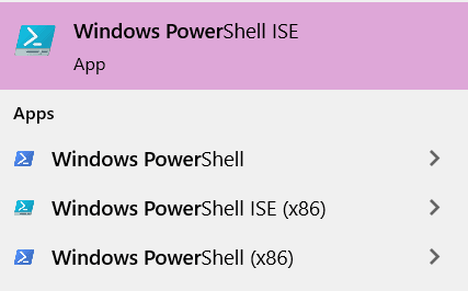list of PowerShell editors and environments