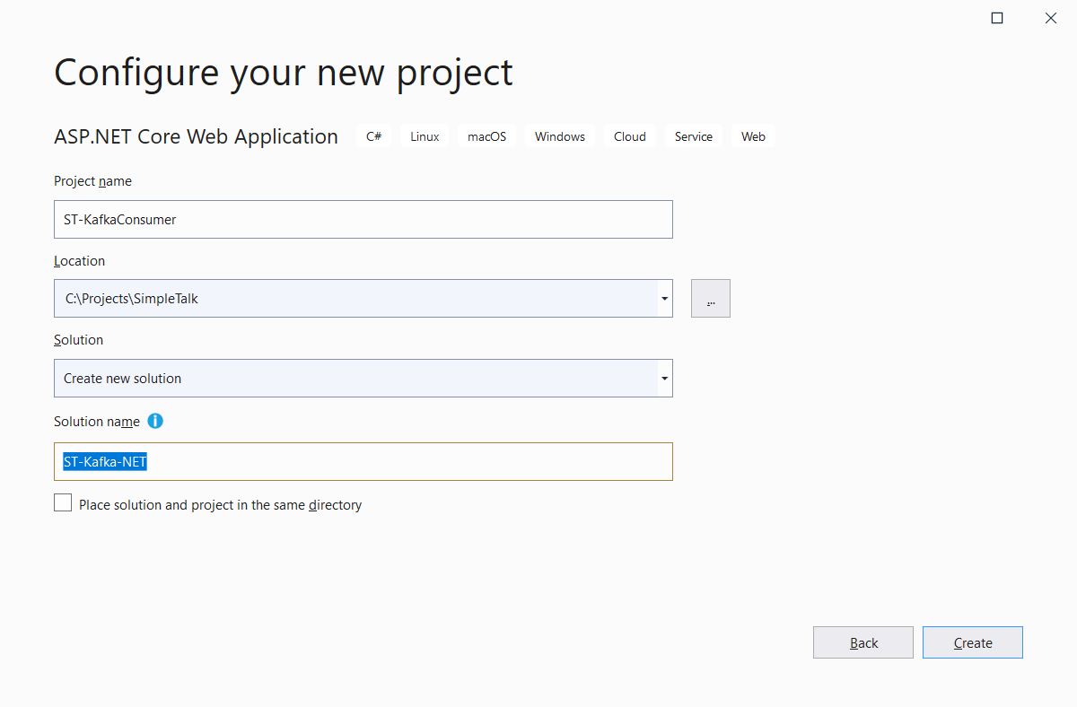 Configure your project