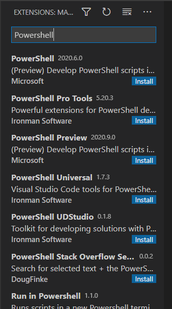 windows - How to run a PowerShell script - Stack Overflow