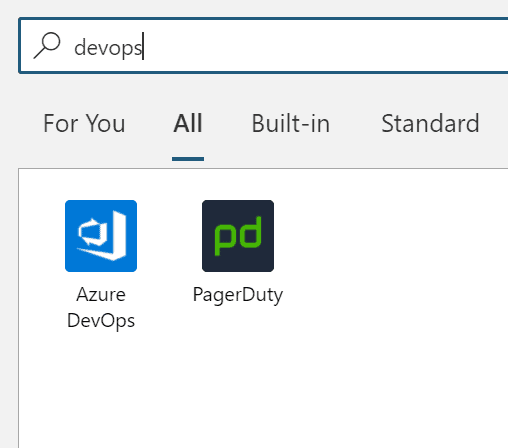 Select Azure DevOps