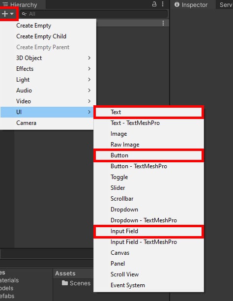 Figure 3: Project name, template, and location