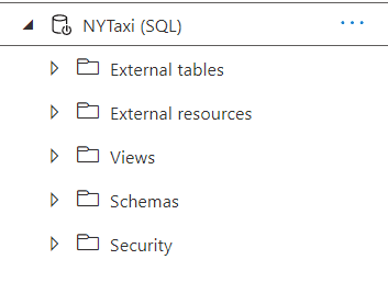 Image showing NYTaxi database