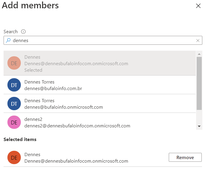 Image showing how to add members