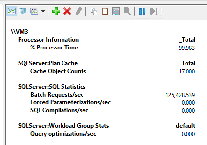 Result after increasing batches