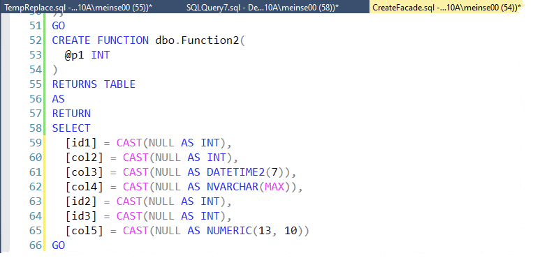 Image showing inline function script