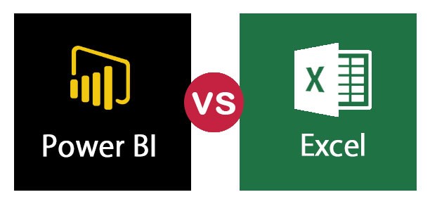 Image showing Power BI vs Excel