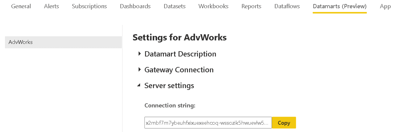 An image for AdwWorks settings