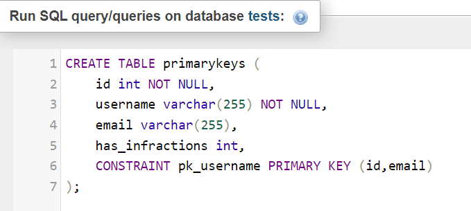 D:\Redgate\Blogs\November 2022\Optimiziation Series\Optimizing SELECT Queries\Images\Primary Key.png