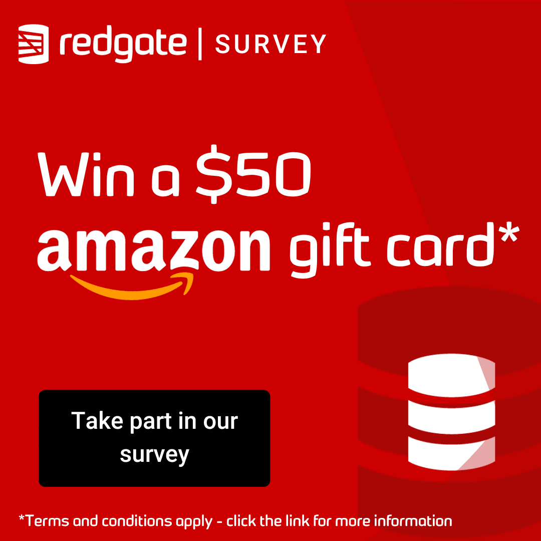 State of the Database Landscape Survey