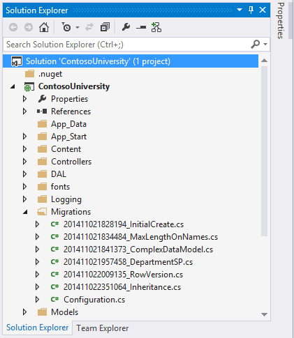 Bringing Control Back to Database Deployment with ReadyRoll and Entity  Framework Code First Migrations - CodeProject
