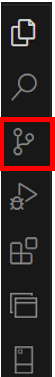 A black rectangular object with a red border Description automatically generated