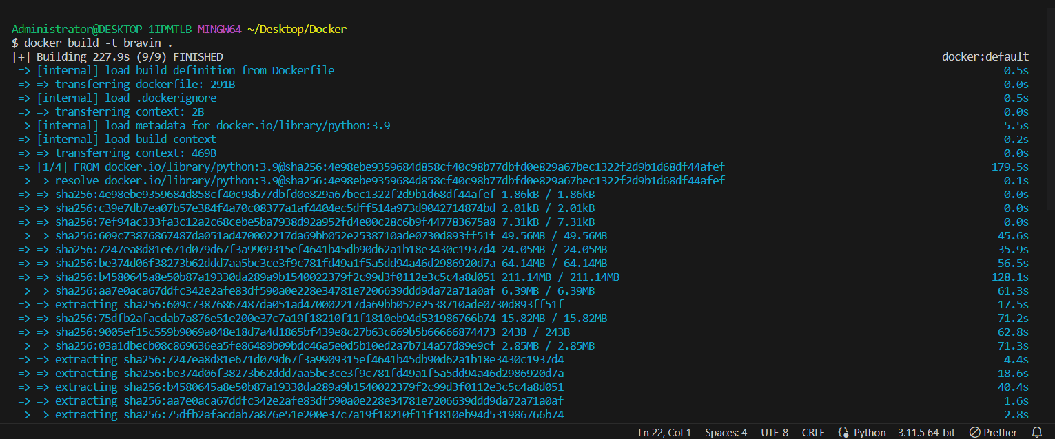 Docker logging