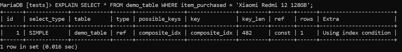 D:\Misc\Redgate\Blogs\May 2024\MySQL Index Deep Dive - Composite Indexes\Images\EXPLAIN Simple.png