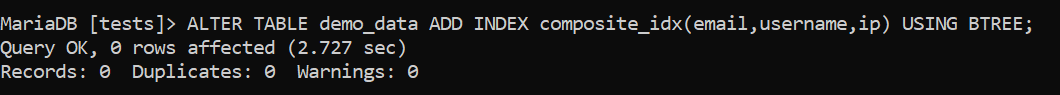D:\Misc\Redgate\Blogs\May 2024\MySQL Index Deep Dive - Composite Indexes\Images\Adding Composite Index on demo_data.png