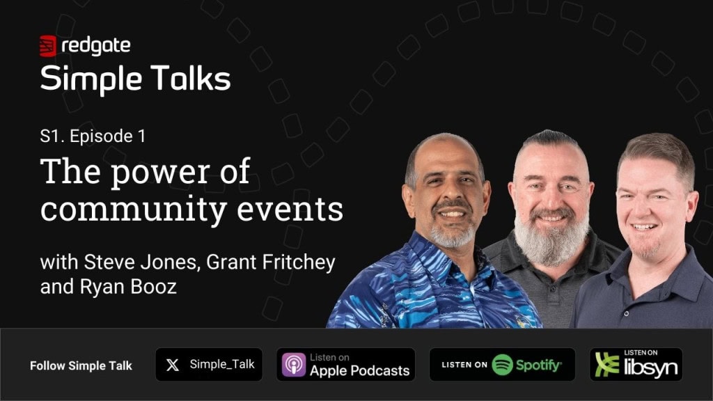 Simple Talks Podcast - Episode 1