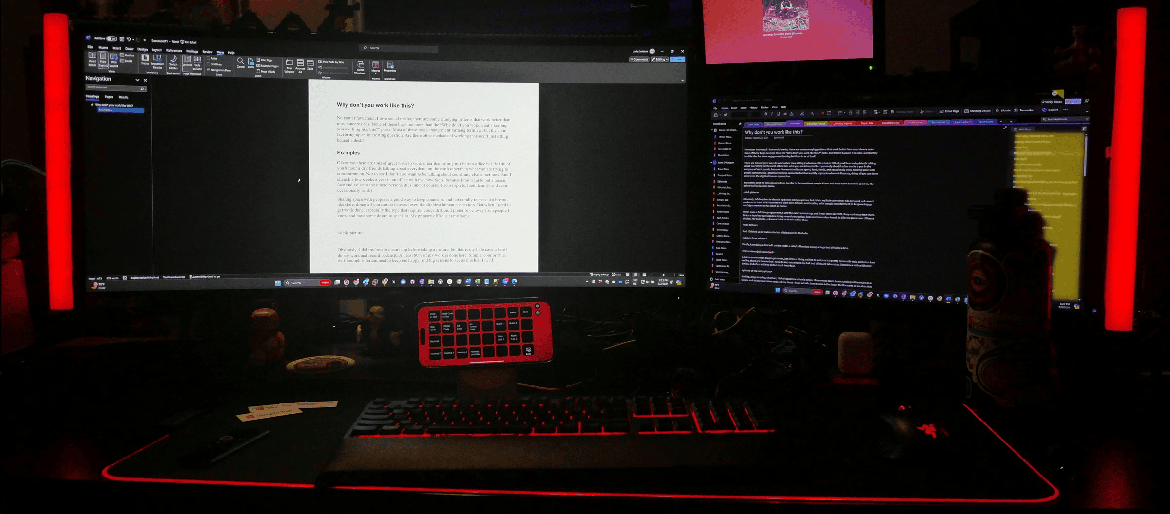 A computer screen with a keyboard and a keyboard

Description automatically generated