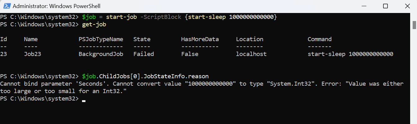 A computer screen shot of a black screen

Description automatically generated