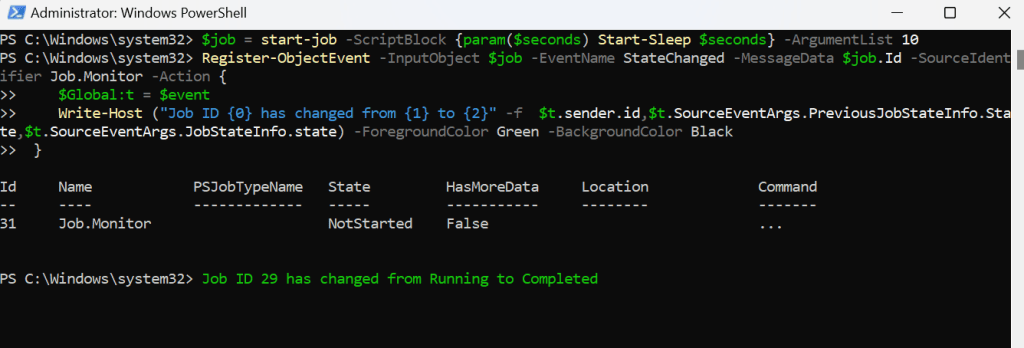 Fun with PowerShell Asynchronous - Simple Talk