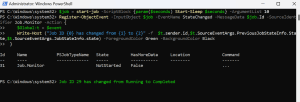 Fun with PowerShell Asynchronous - Simple Talk