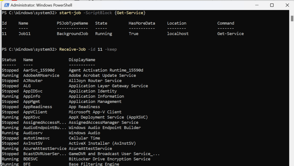 Fun with PowerShell Asynchronous - Simple Talk