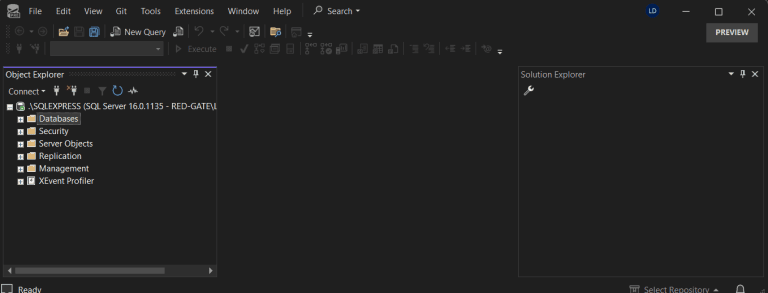 Dark Mode in SSMS 21 and overall first impressions - Simple Talk