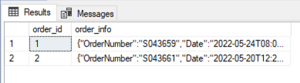 Azure SQL Native JSON Data Type: Query Techniques | Simple Talk