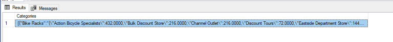 Azure SQL Native JSON Data Type: Query Techniques | Simple Talk