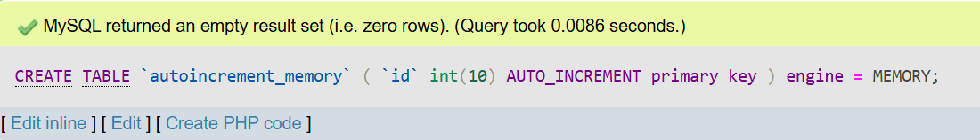 D:\Misc\Redgate\Blogs\2024\August 2024\Hash Indexes\Images\AutoIncrement on MEMORY Table - Query.png