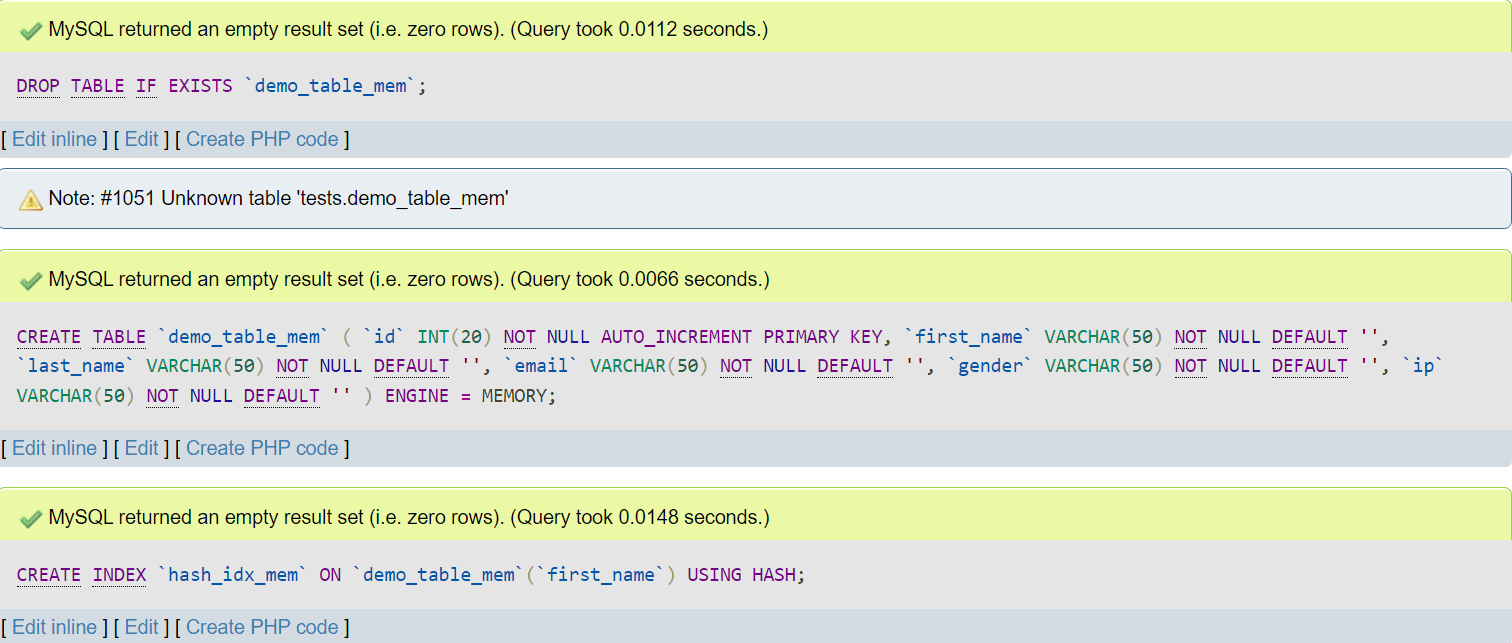 D:\Misc\Redgate\Blogs\August 2024\Hash Indexes\Images\Hash Indexes on a MEMORY Table.png