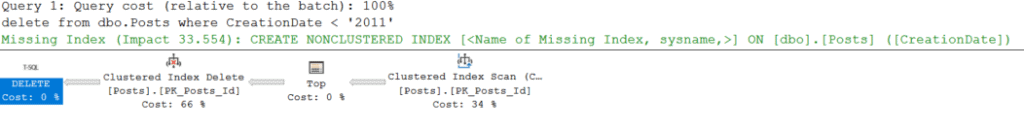 Purging Data from a Large Table in SQL Server - Simple Talk