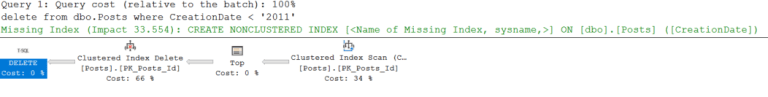 Purging Data from a Large Table in SQL Server - Simple Talk