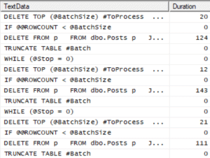 Purging Data from a Large Table in SQL Server - Simple Talk