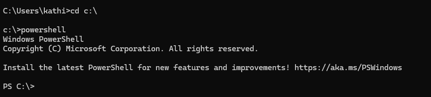 A black screen with white text
AI-generated content may be incorrect.