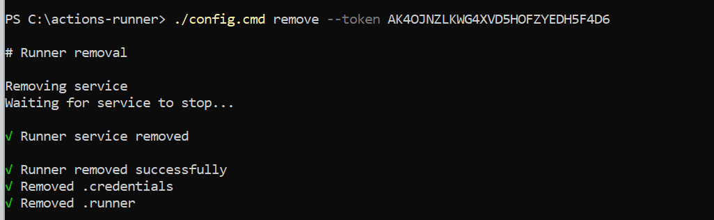 A computer screen with white text
AI-generated content may be incorrect.