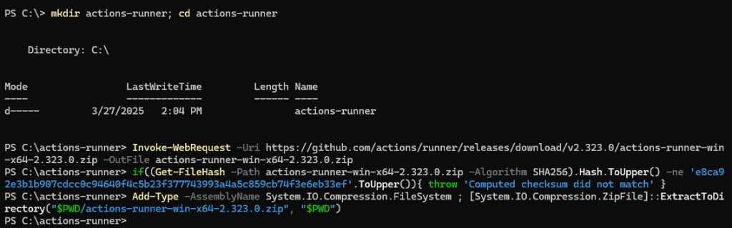 Introduction to GitHub Actions Part 3: Self-hosted runners | Simple Talk