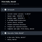 Introduction to GitHub Actions Part 3: Self-hosted runners | Simple Talk