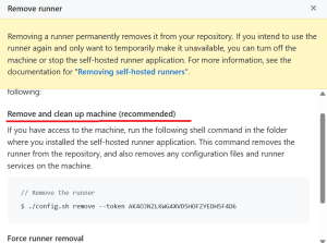 Introduction to GitHub Actions Part 3: Self-hosted runners | Simple Talk