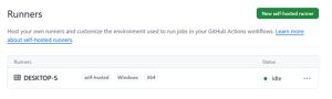 Introduction to GitHub Actions Part 3: Self-hosted runners | Simple Talk