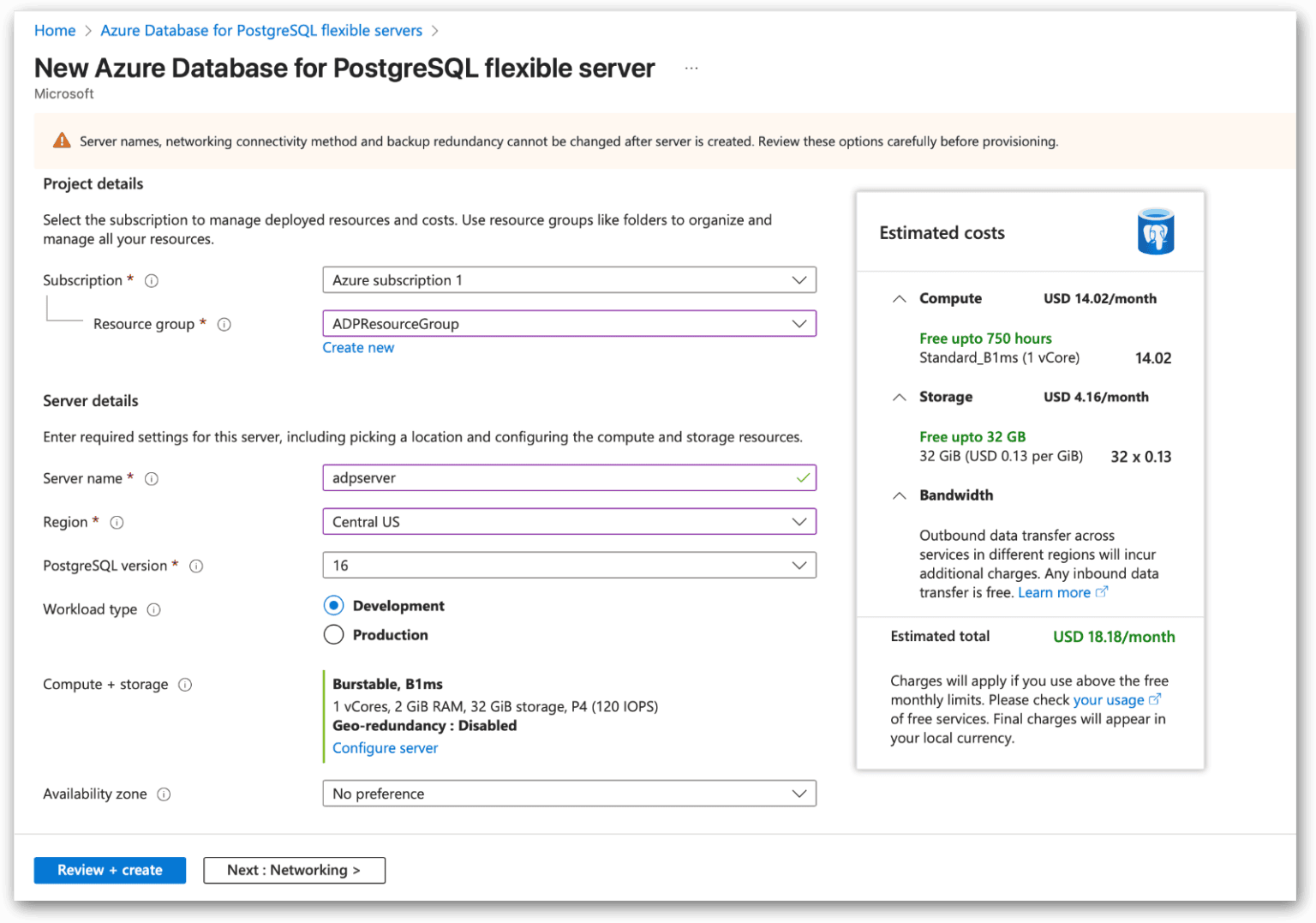 Getting started with Azure Database for PostgreSQL Flexible Server ...