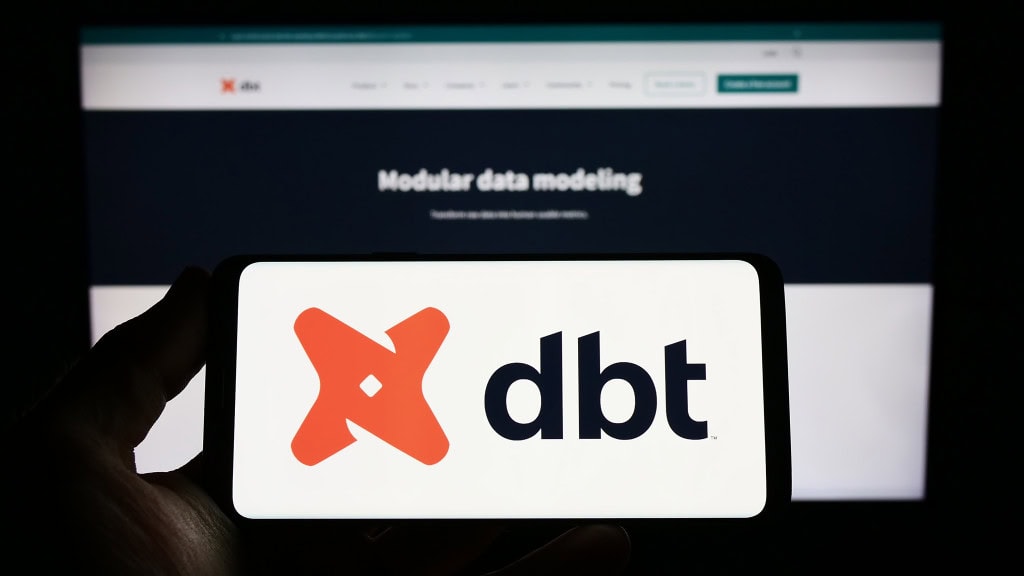 The DBT (data build tool) logo.