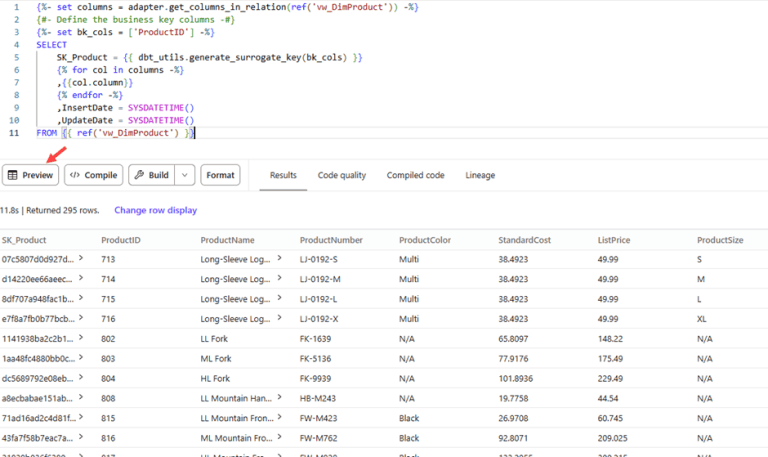 How to Script Dimensions with data build tool (dbt) Macros | Simple Talk