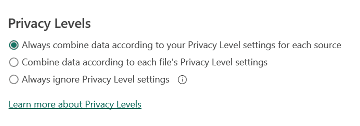 Set Privacy levels to the most restrictive before running an untrusted TMDL script