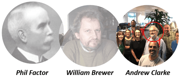 A tribute image for Andrew Clarke.